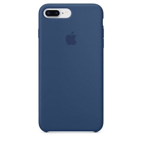 Чехол LUX Silicone Case для Iphone 8 Plus Blue Cobalt